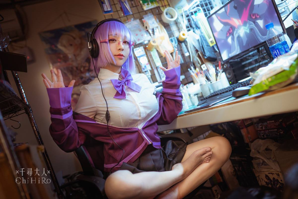 Chihiro Blesses Us With Her Cosplay Of Akane Shinjou 6