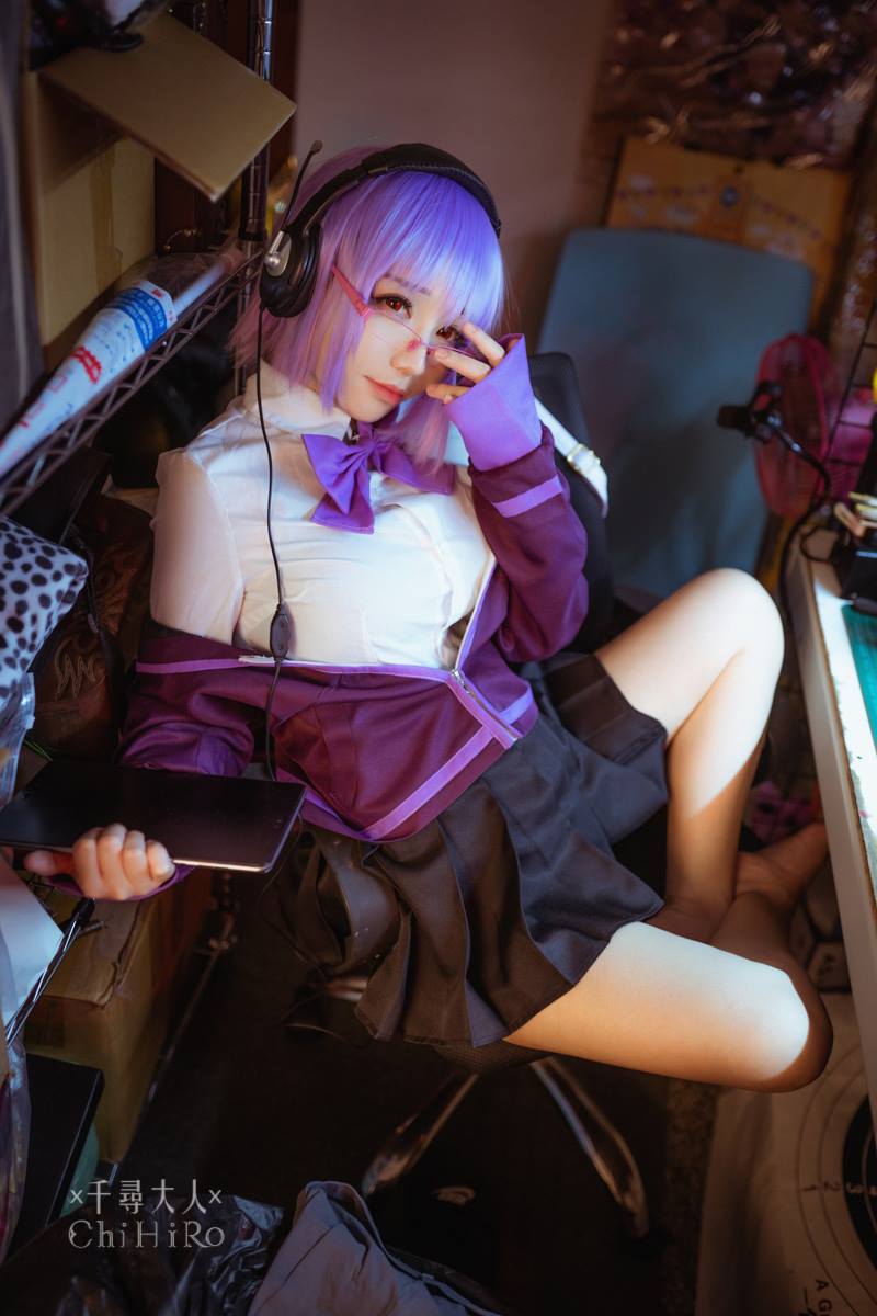 Chihiro Blesses Us With Her Cosplay Of Akane Shinjou 7