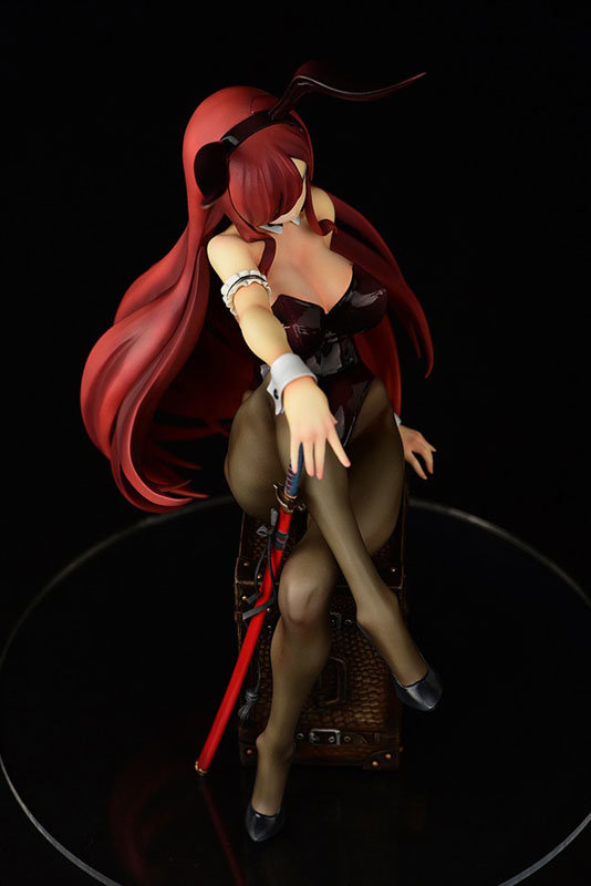 FAIRY TAIL Erza Scarlet Bunny Girl Style Figure 0020