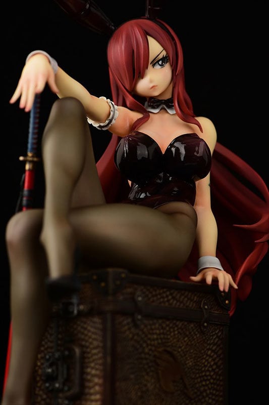 FAIRY TAIL Erza Scarlet Bunny Girl Style Figure 0025