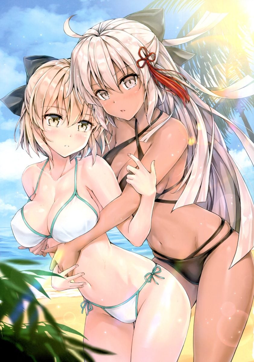 Fate Grand Order And KanColle Feti Box 03 Doujin Book 0005