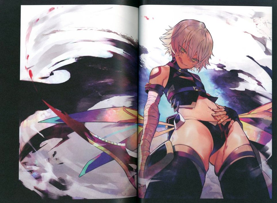 GDGD II Fate Grand Order Doujinshi 0002