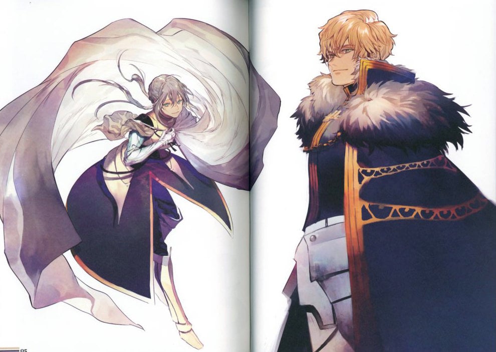 GDGD II Fate Grand Order Doujinshi 0003