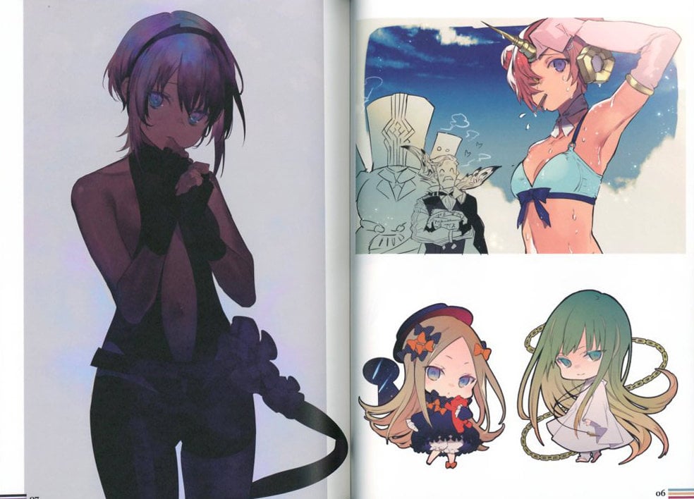 GDGD II Fate Grand Order Doujinshi 0004