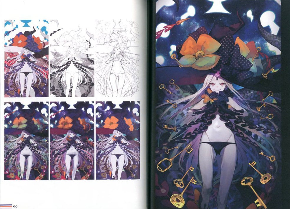 GDGD II Fate Grand Order Doujinshi 0005