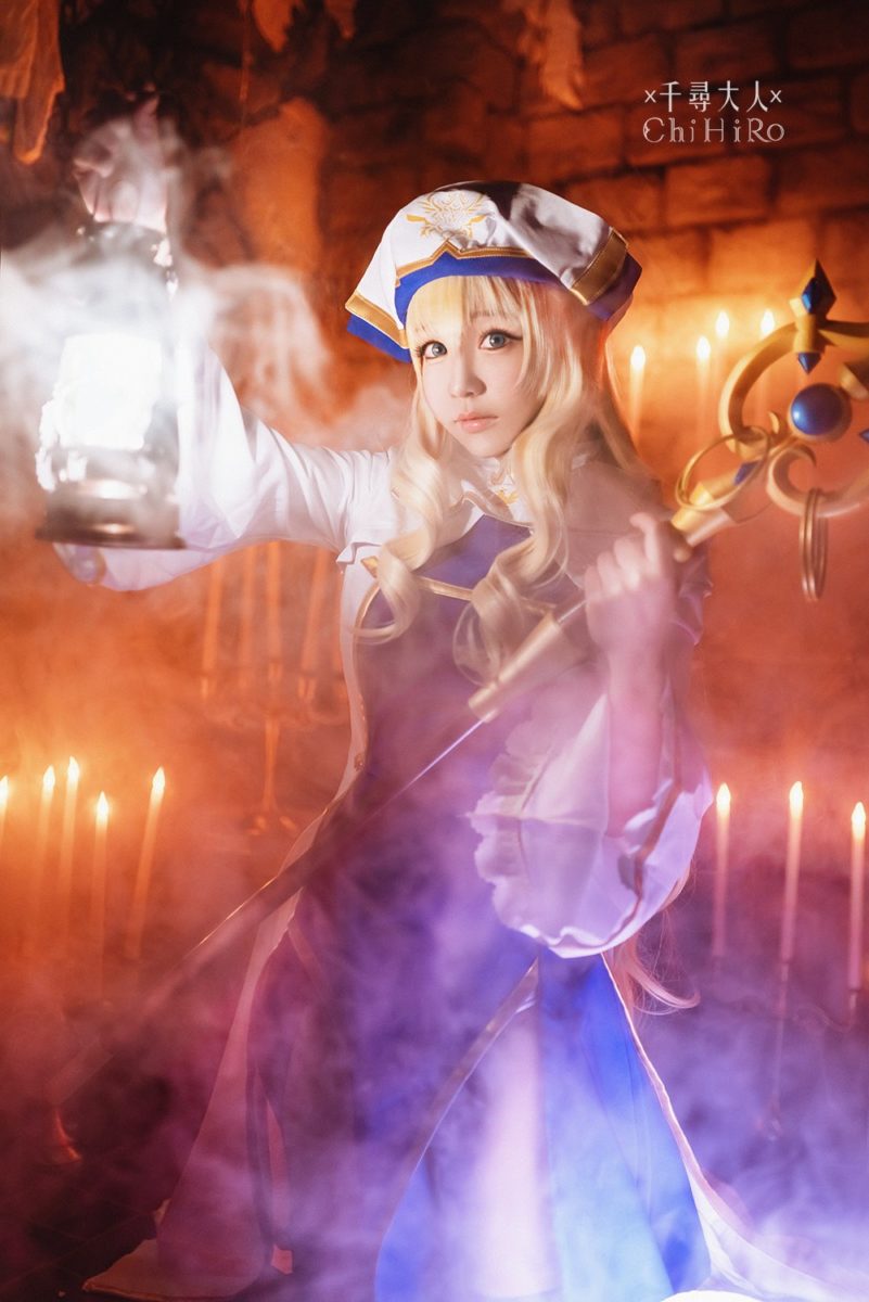 Goblin Slayer Priestess Cosplay By Chihiro 2