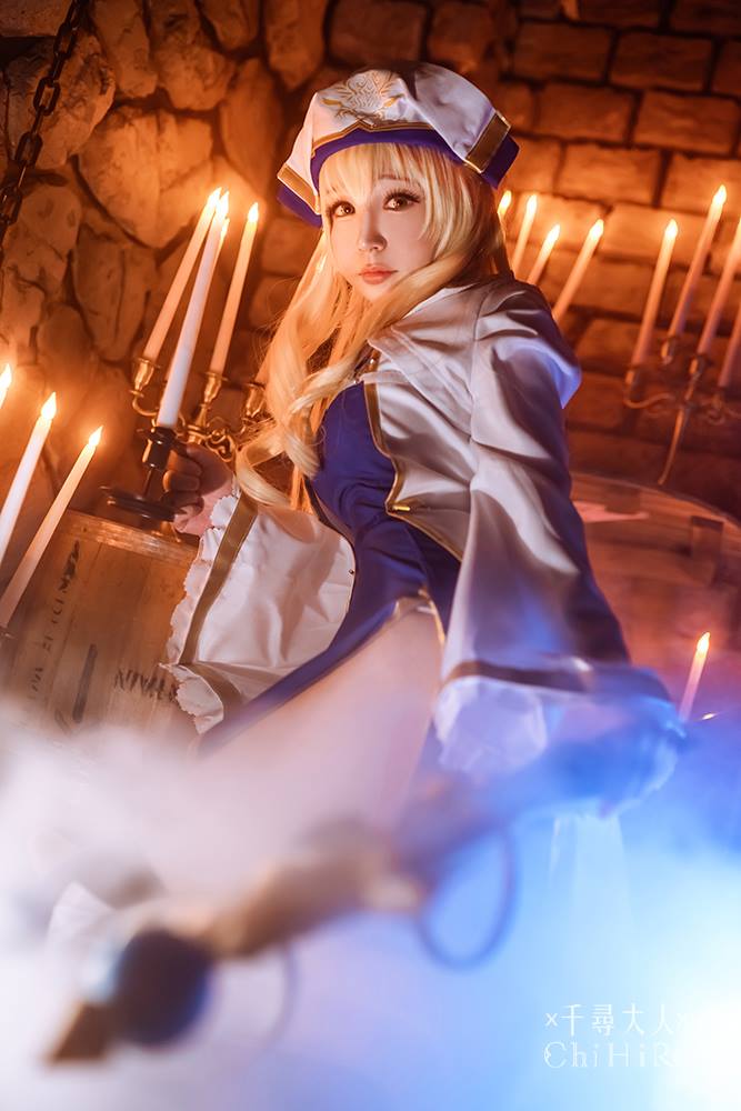 Goblin Slayer Priestess Cosplay By Chihiro 3