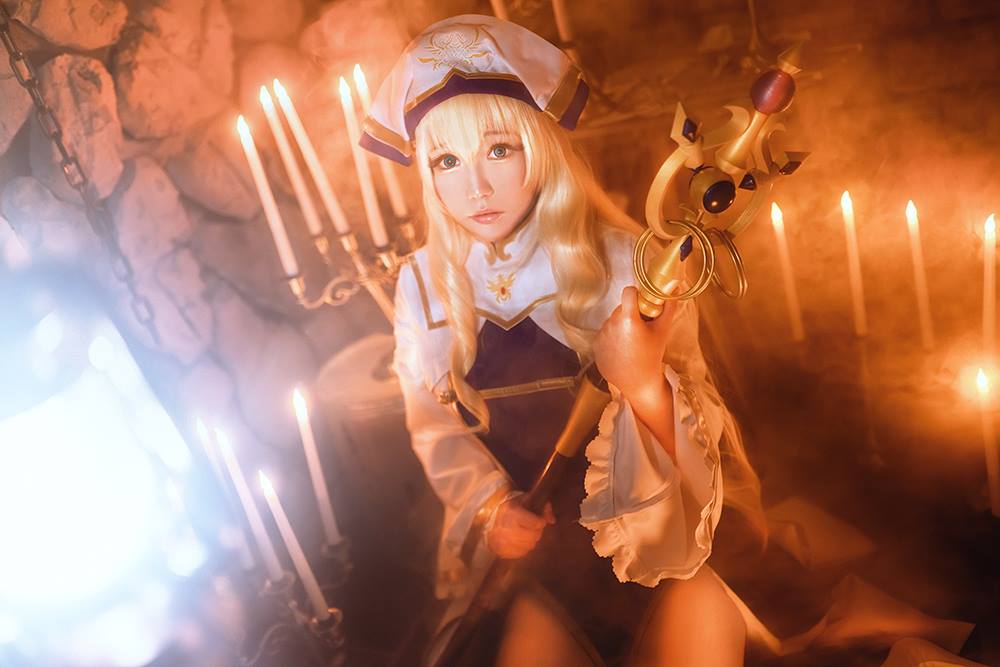 Goblin Slayer Priestess Cosplay By Chihiro 6