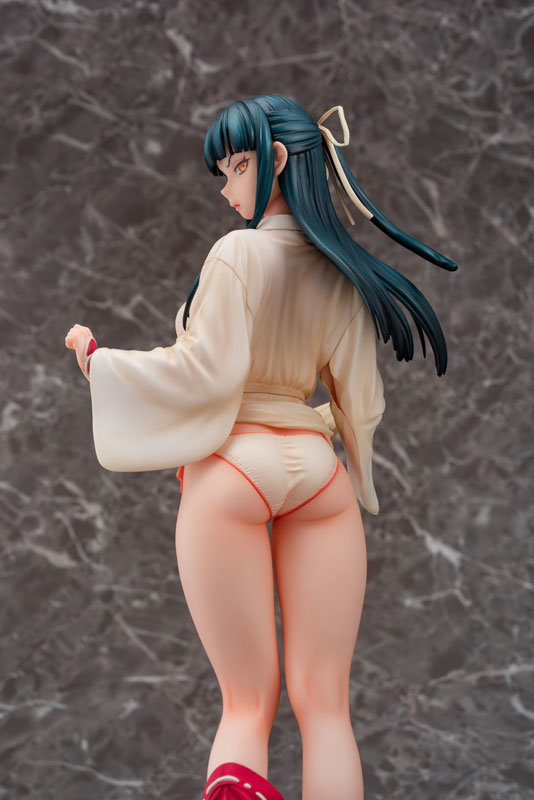 Iyanakao Sarenagara Opantsu Misete Moraitai Figure Miko San Iori Izumo 0006