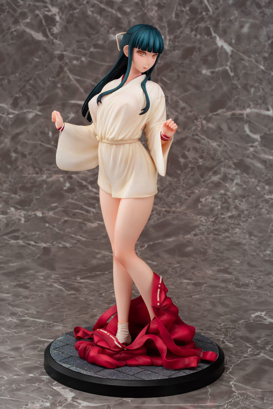 Iyanakao Sarenagara Opantsu Misete Moraitai Figure Miko San Iori Izumo 0011