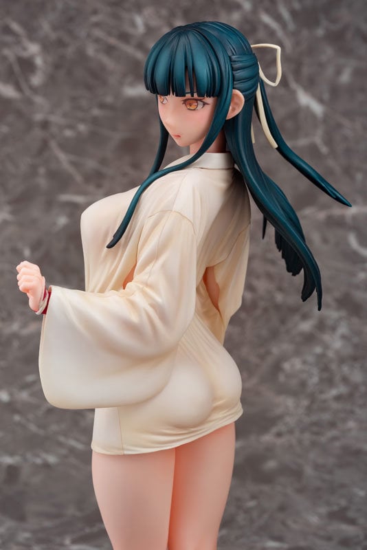 Iyanakao Sarenagara Opantsu Misete Moraitai Figure Miko San Iori Izumo 0014