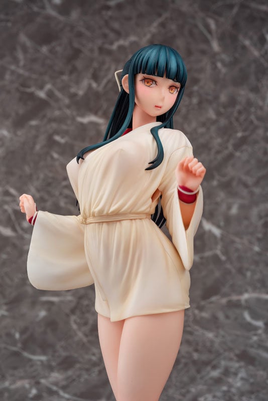 Iyanakao Sarenagara Opantsu Misete Moraitai Figure Miko San Iori Izumo 0015