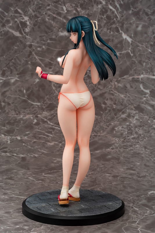 Iyanakao Sarenagara Opantsu Misete Moraitai Figure Miko San Iori Izumo 0017