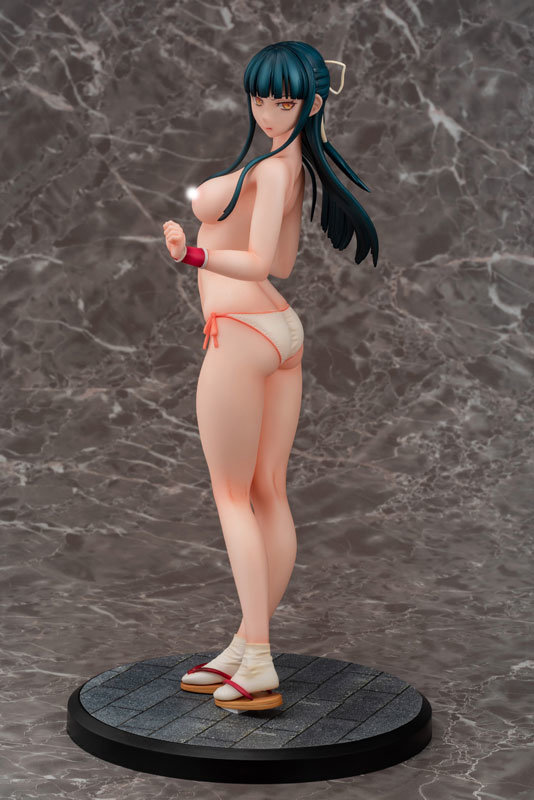 Iyanakao Sarenagara Opantsu Misete Moraitai Figure Miko San Iori Izumo 0018