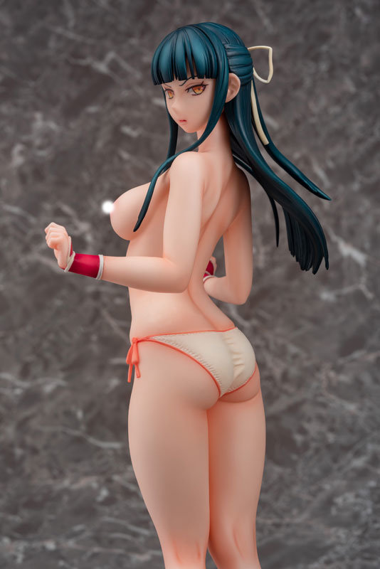 Iyanakao Sarenagara Opantsu Misete Moraitai Figure Miko San Iori Izumo 0022