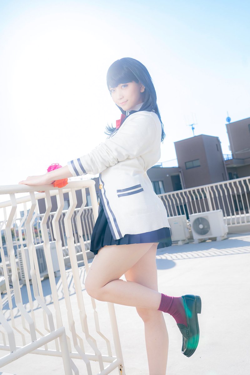SSSS.GRIDMAN Rikka Takarada Cosplay By Amatsu Sama 3