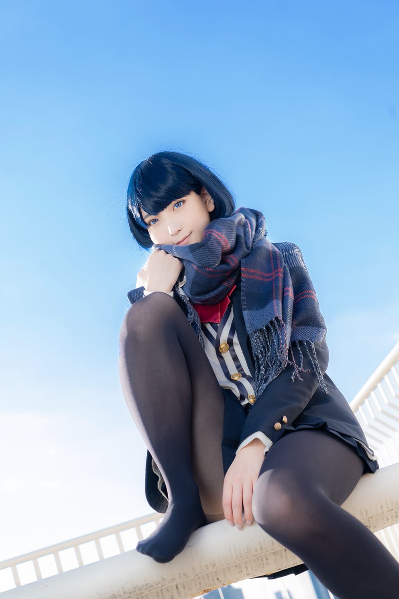 SSSS.GRIDMAN Rikka Takarada Cosplay By Amatsu Sama 4