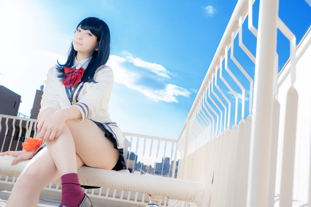 SSSS.GRIDMAN Rikka Takarada Cosplay By Amatsu Sama