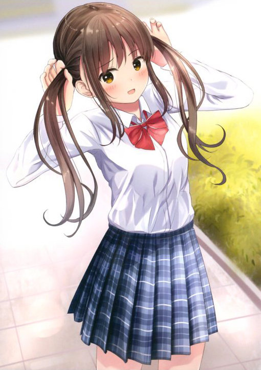 Seifuku×SNAP Vol. 1 Brembo Illustration Book 0002