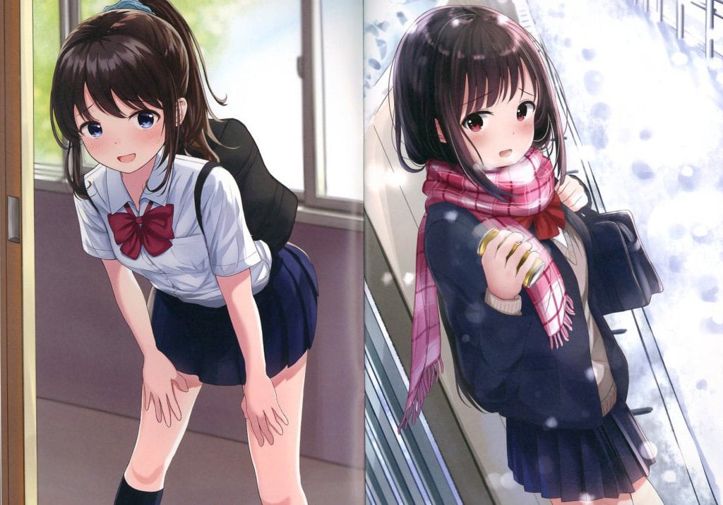 Seifuku×SNAP Vol. 1 Brembo Illustration Book 0007