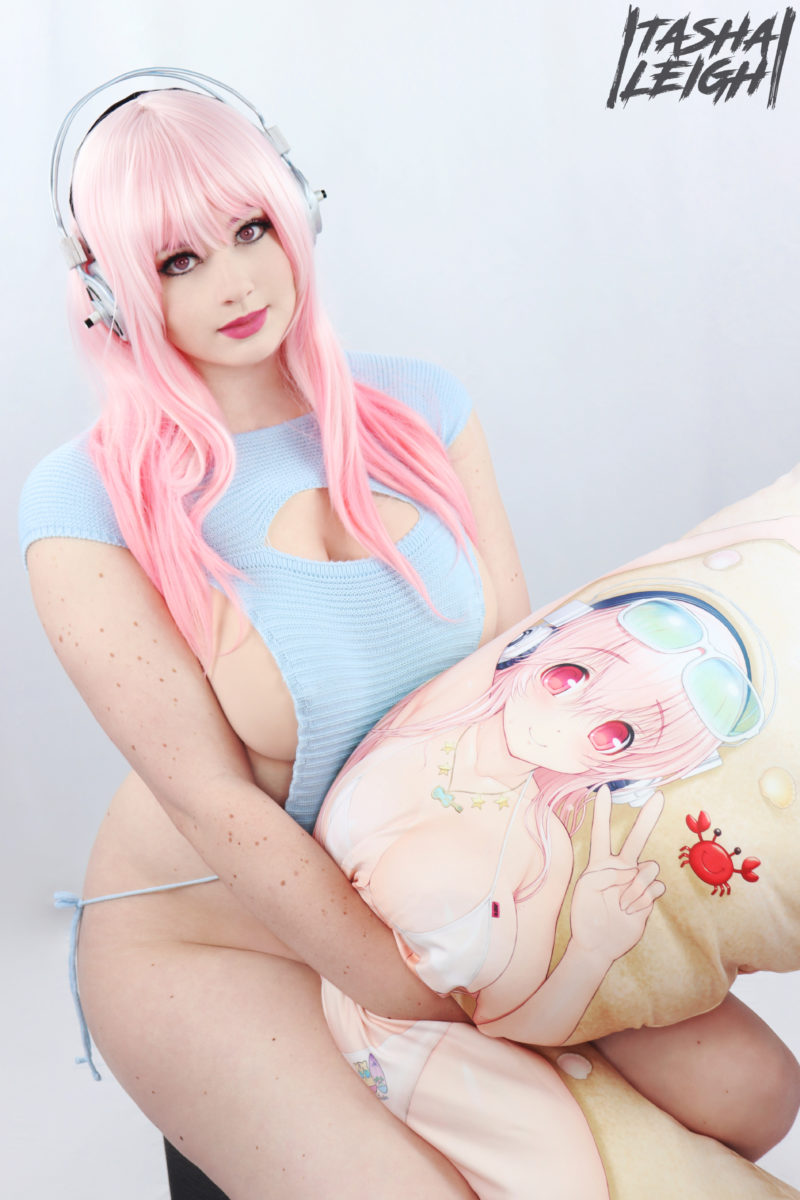 Tasha Leigh Cosplay Sonico 0005