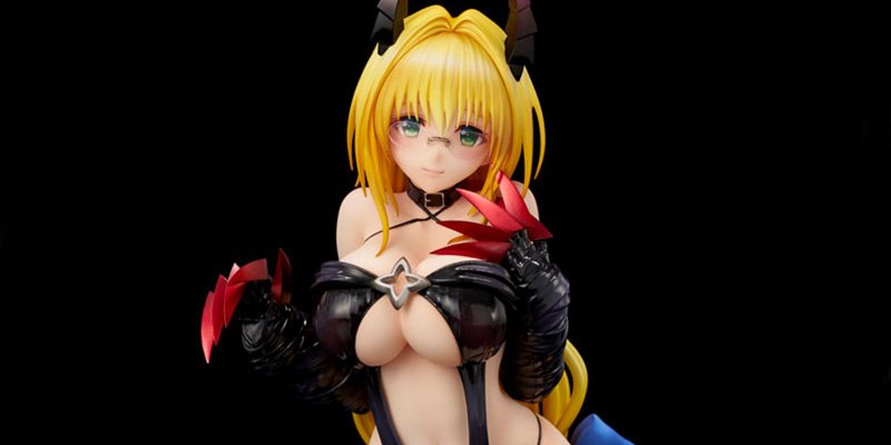 To Love Ru Darkness Tearju Lunatique Darkness Figure Featured Image