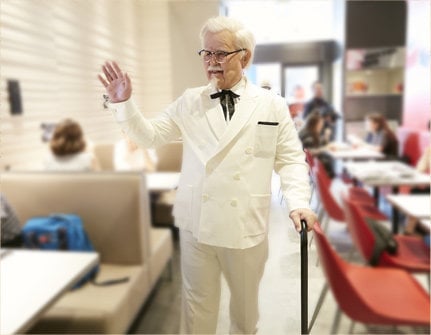 Colonel Sanders Cosplay 02