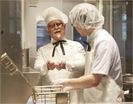 Colonel Sanders Cosplay 05