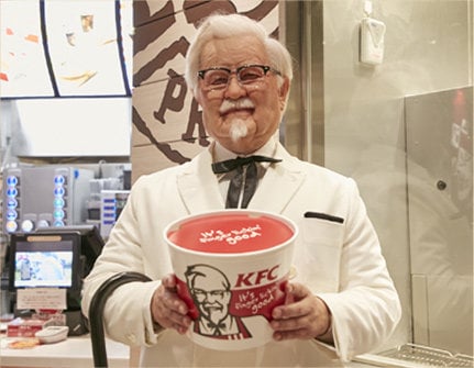 Colonel Sanders Cosplay 06