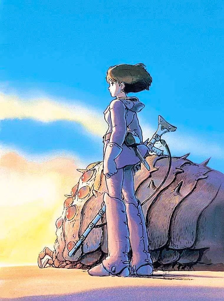Nausicaa To Become A Kabuki Play