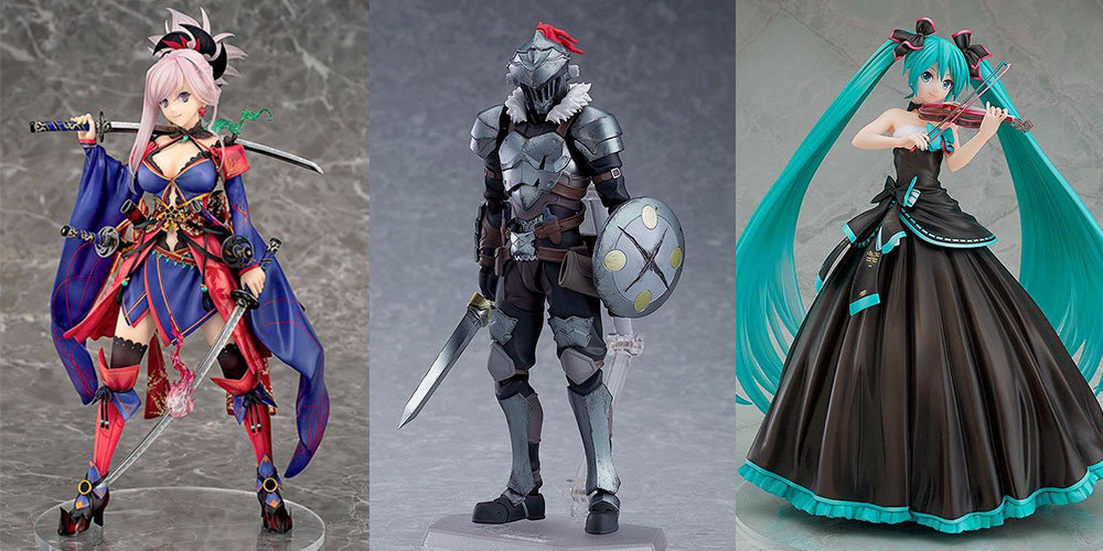 New Anime Figures 2018 01 