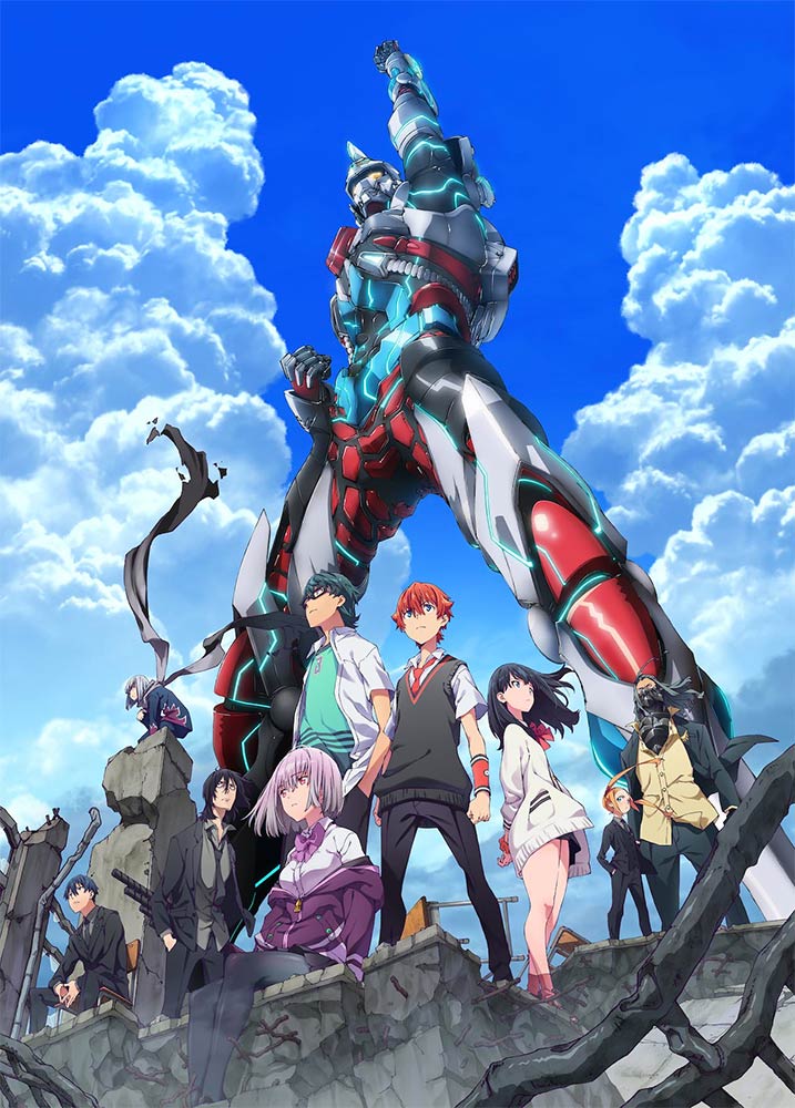 Ssss.gridman Best Anime Of 2018
