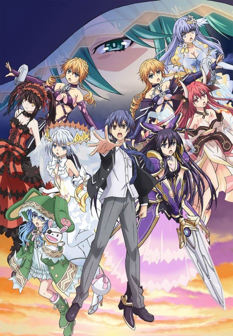 Winter 2019 Anime Date A Live Iii