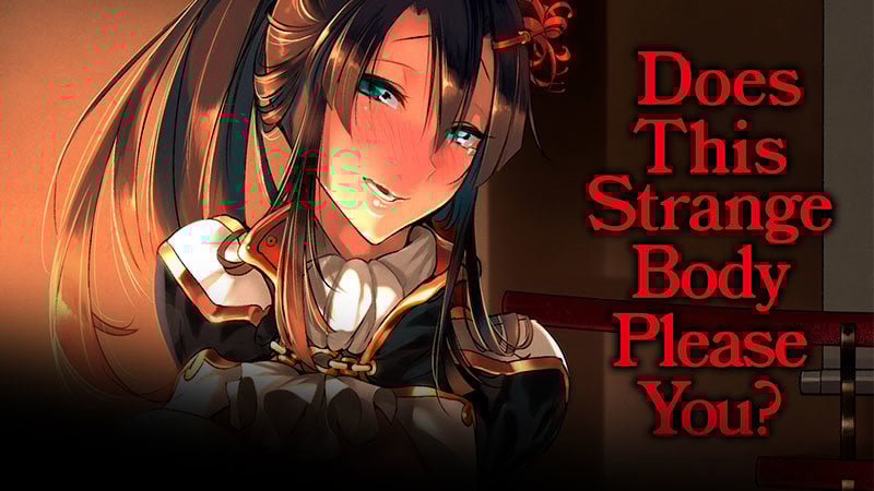 Z Ton Does This Strange Body Please You Fakku Hentai Manga Sns Post