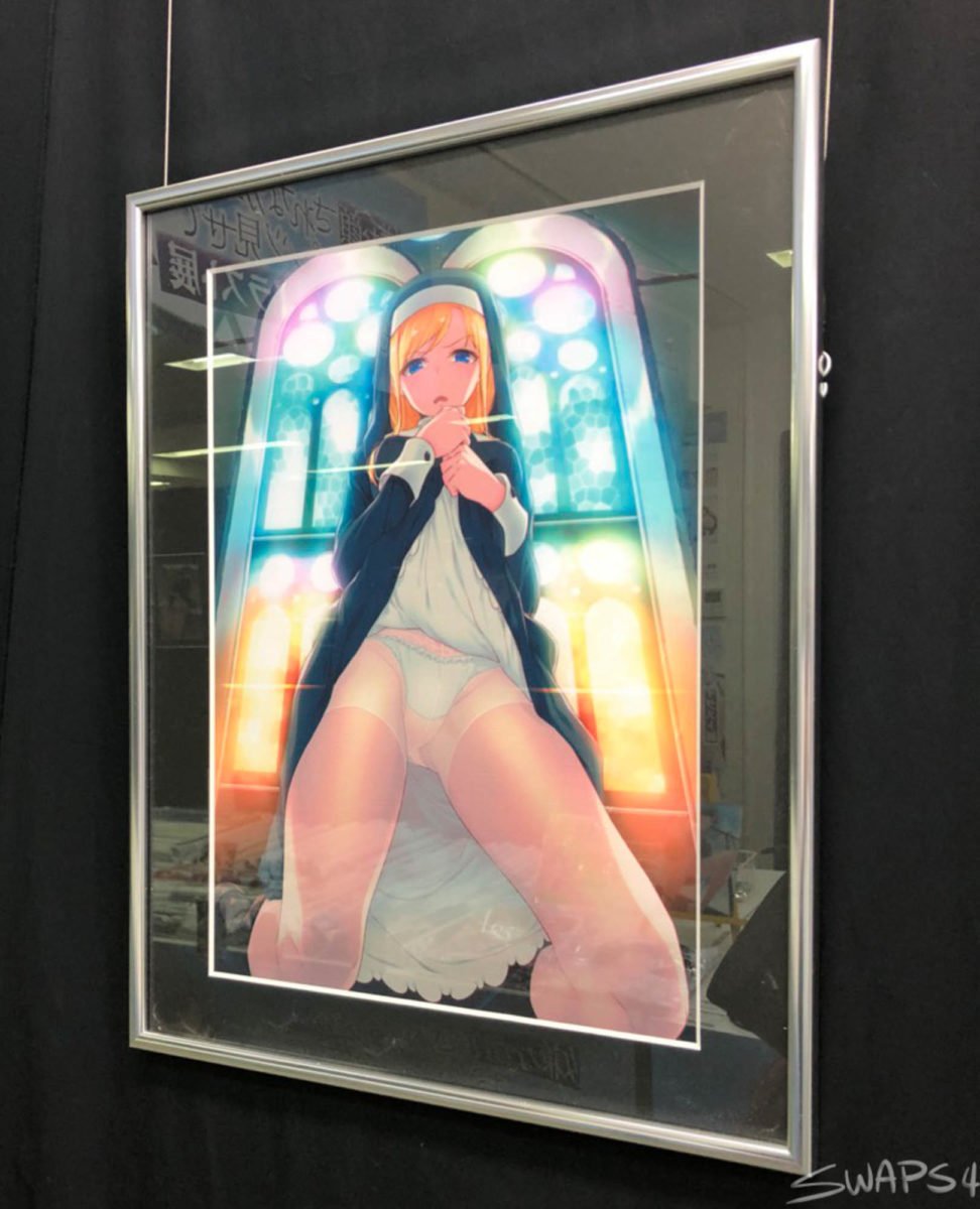 40hara Exhibition At Akihabara At Toranoana Akihabara C Store 0011