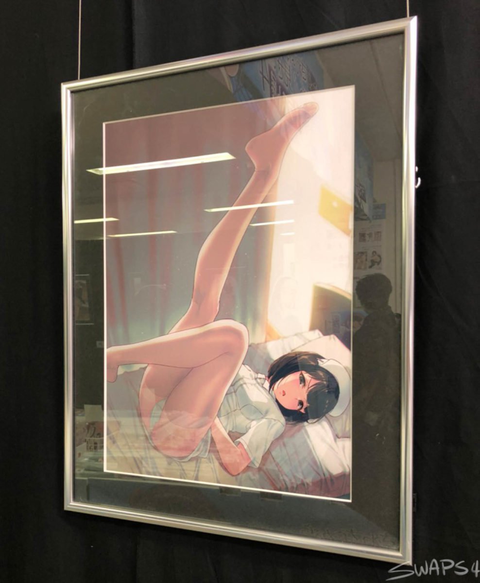 40hara Exhibition At Akihabara At Toranoana Akihabara C Store 0012