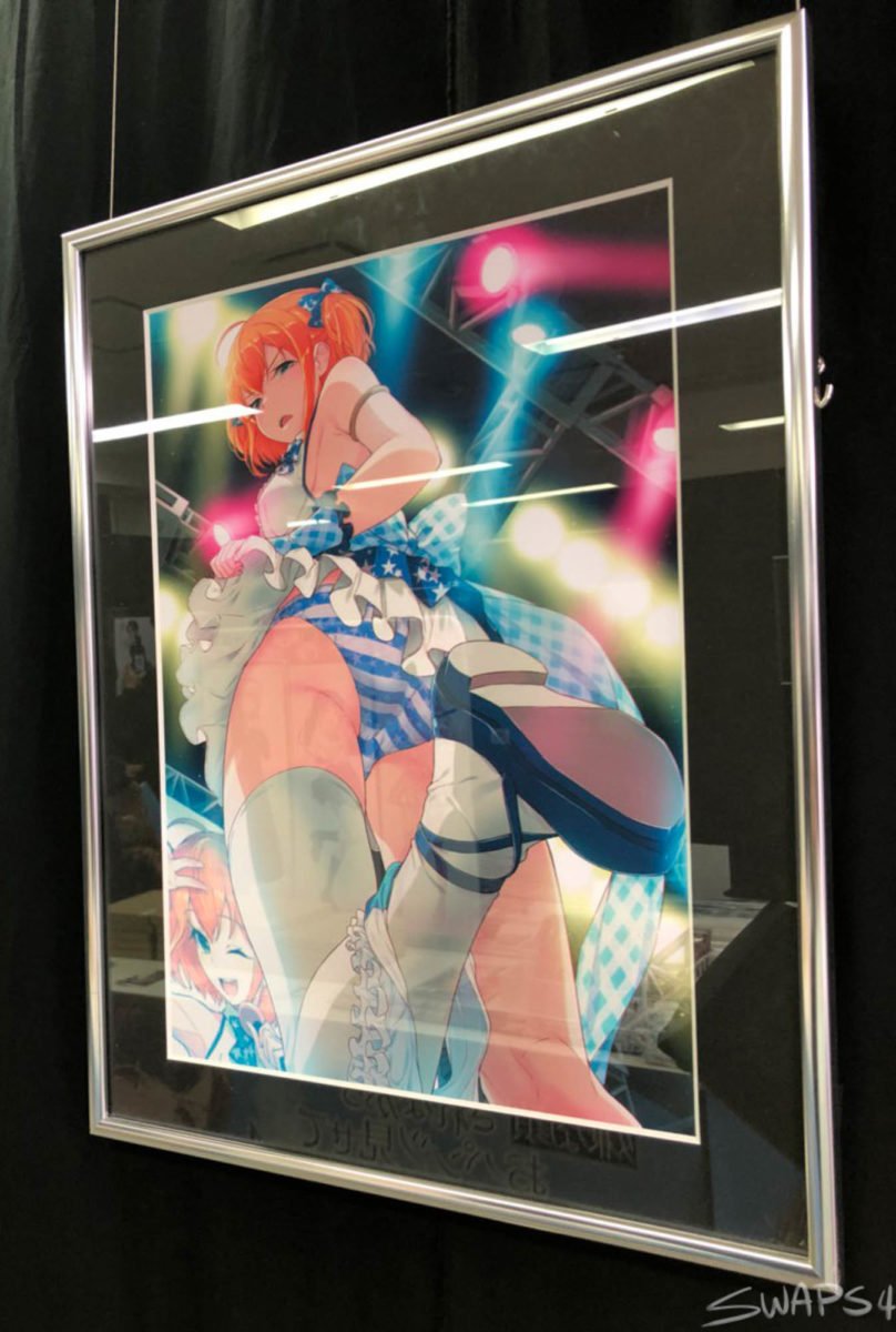 40hara Exhibition At Akihabara At Toranoana Akihabara C Store 0013