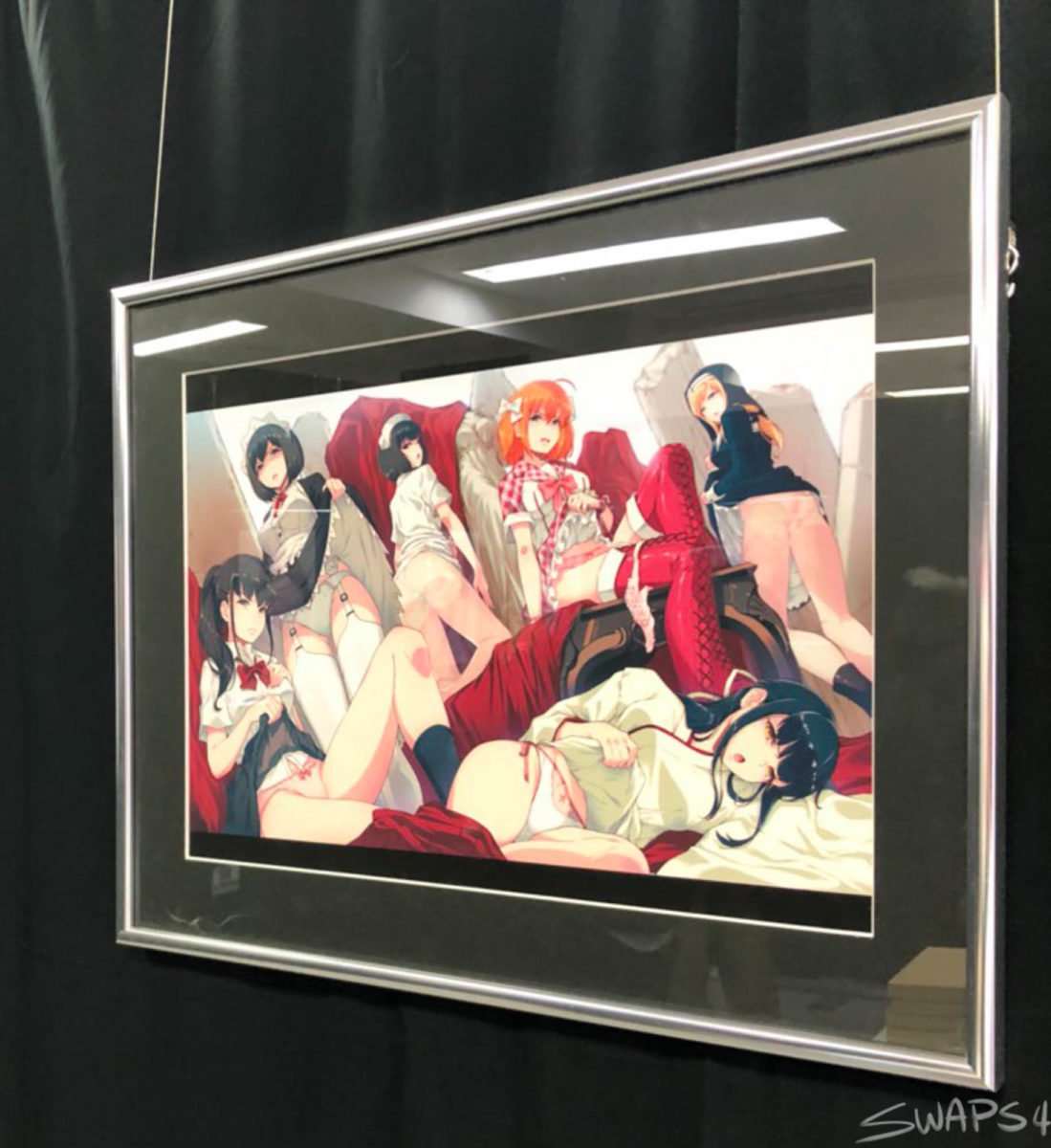 40hara Exhibition At Akihabara At Toranoana Akihabara C Store 0014