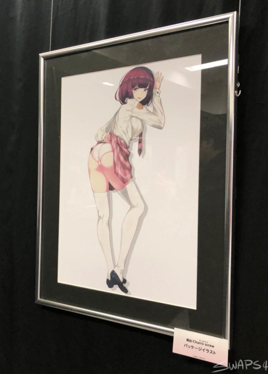 40hara Exhibition At Akihabara At Toranoana Akihabara C Store 0015