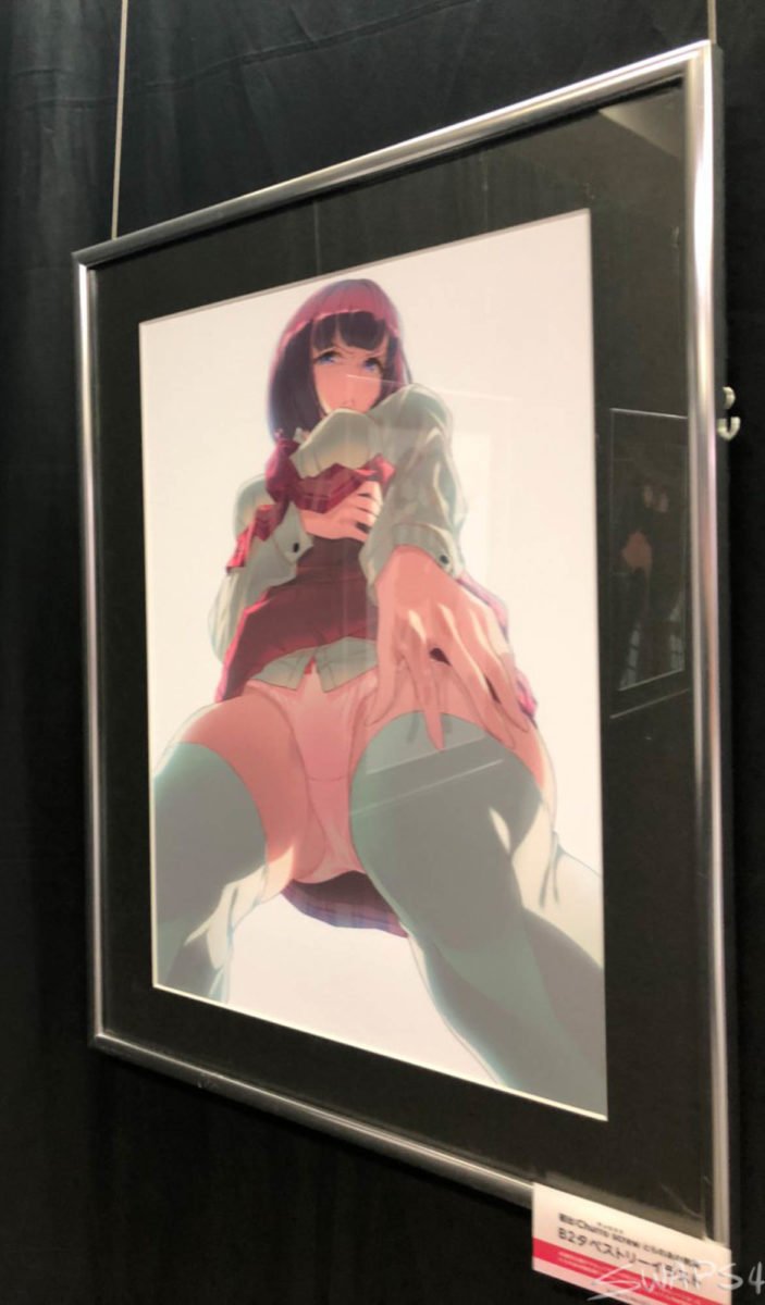 40hara Exhibition At Akihabara At Toranoana Akihabara C Store 0016