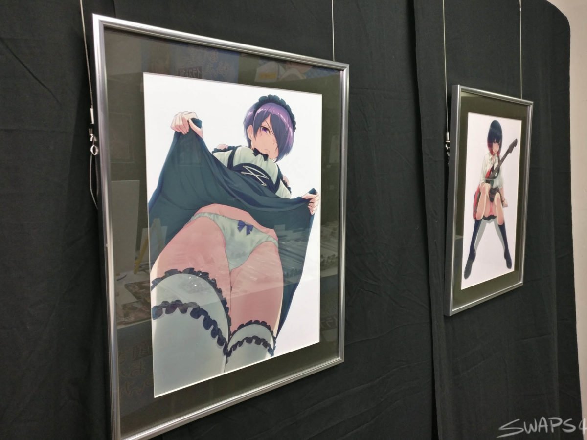 40hara Exhibition At Akihabara At Toranoana Akihabara C Store 0020