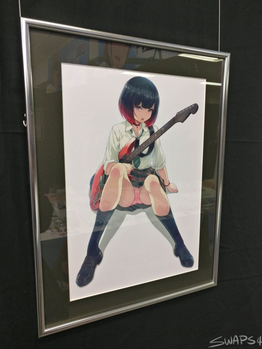 40hara Exhibition At Akihabara At Toranoana Akihabara C Store 0021