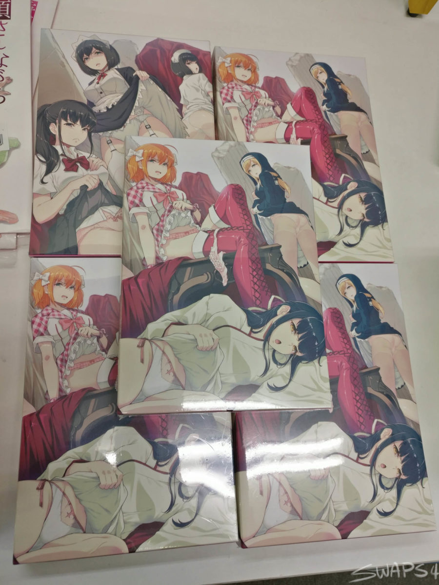 40hara Exhibition At Akihabara At Toranoana Akihabara C Store 0022