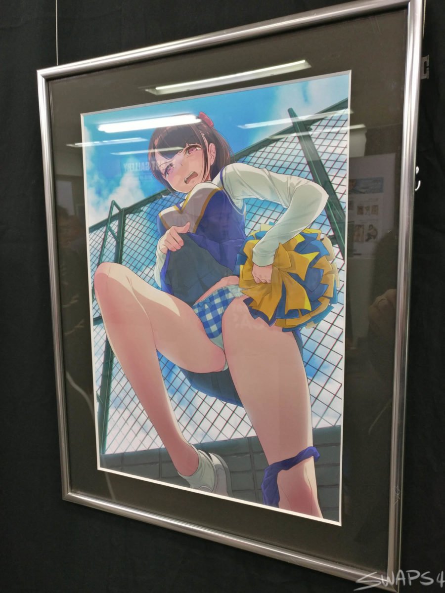 40hara Exhibition At Akihabara At Toranoana Akihabara C Store 0024