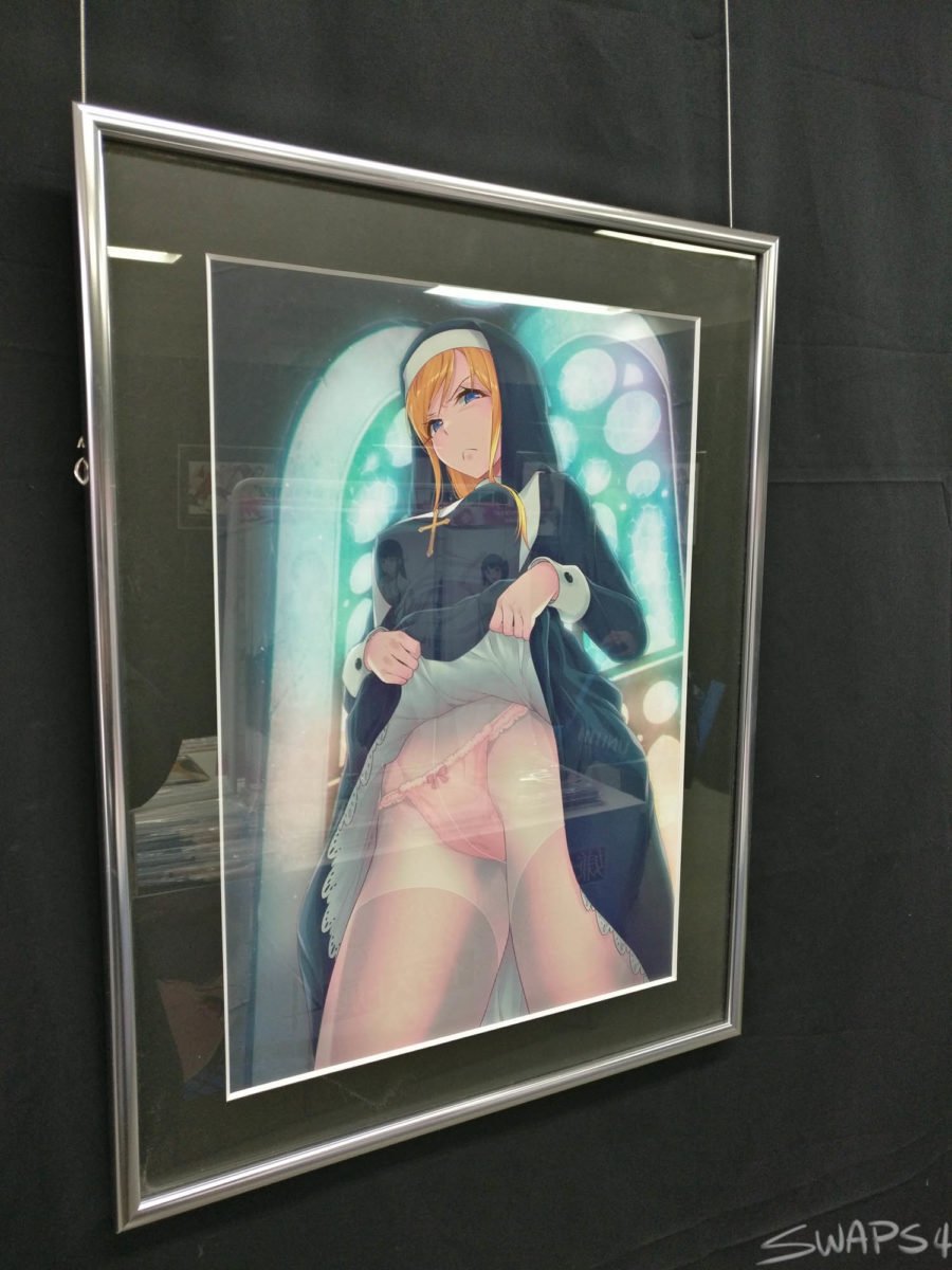 40hara Exhibition At Akihabara At Toranoana Akihabara C Store 0026