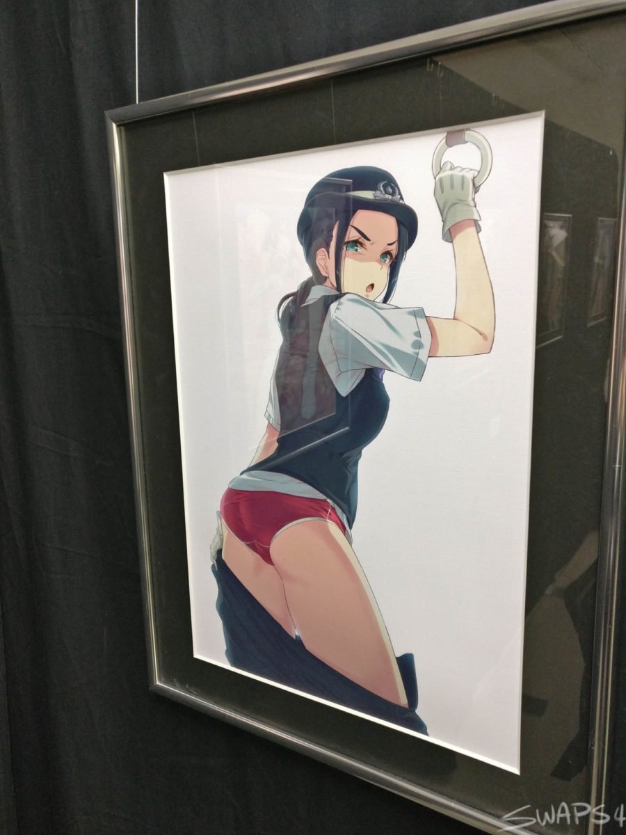 40hara Exhibition At Akihabara At Toranoana Akihabara C Store 0030