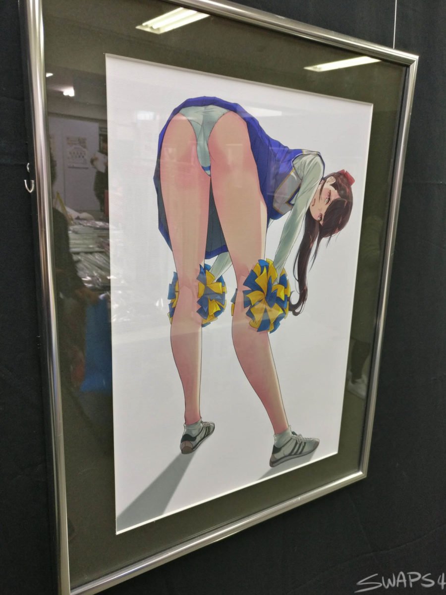 40hara Exhibition At Akihabara At Toranoana Akihabara C Store 0031