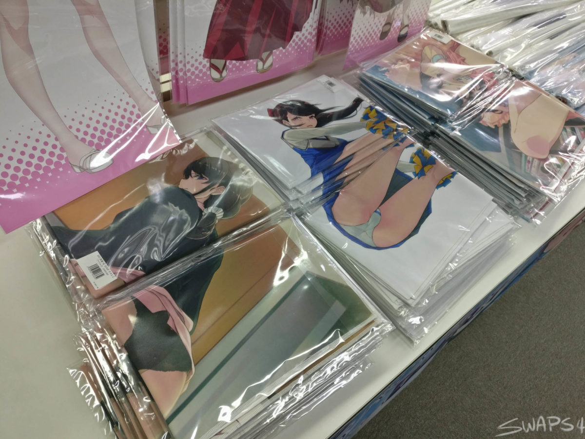 40hara Exhibition At Akihabara At Toranoana Akihabara C Store 0032