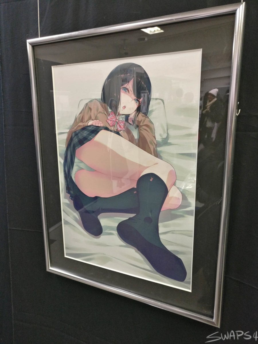 40hara Exhibition At Akihabara At Toranoana Akihabara C Store 0033