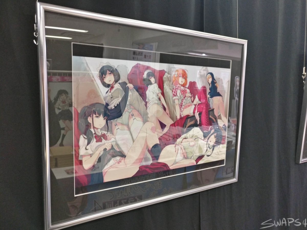 40hara Exhibition At Akihabara At Toranoana Akihabara C Store 0035